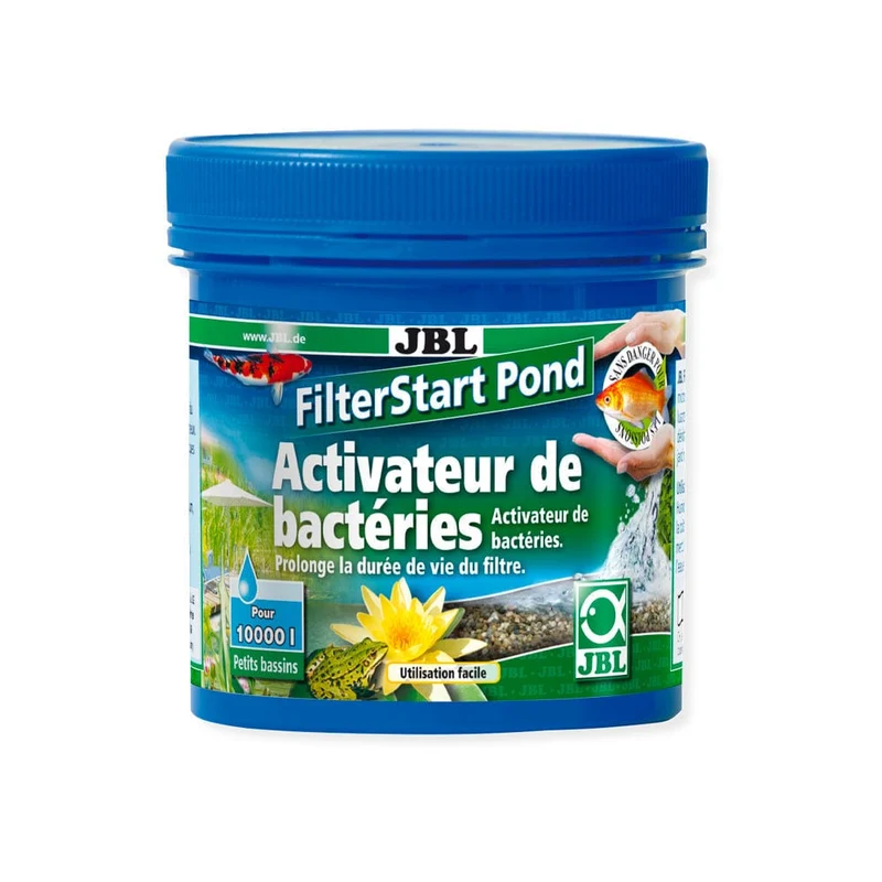 JBL Filterstart POND 0,25KG - Activateur de bactéries pour filtre de bassin