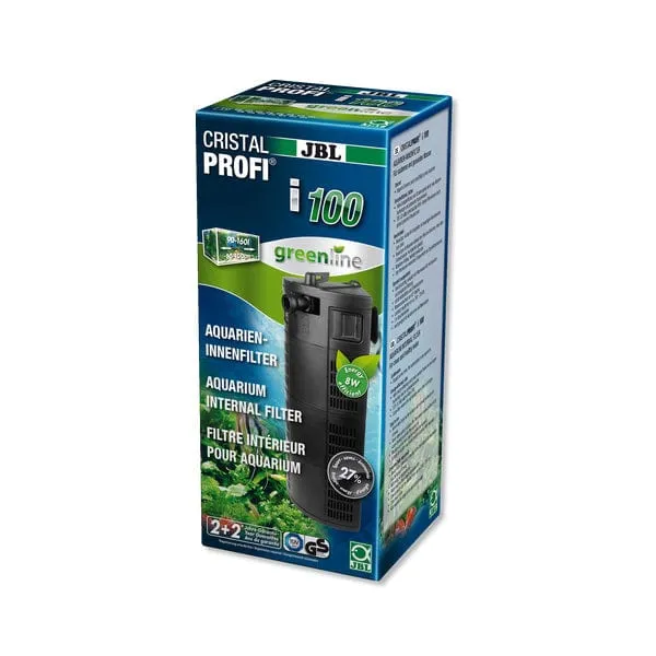 JBL CristalProfi i100 Greenline - Filtre intérieur pour aquarium de 90 à 160 litres