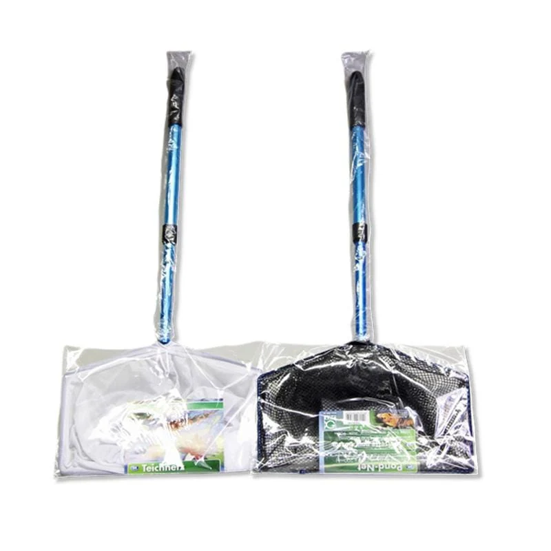 JBL Epuisette de bassin courte avec manche télescopique de 90CM - BLANC