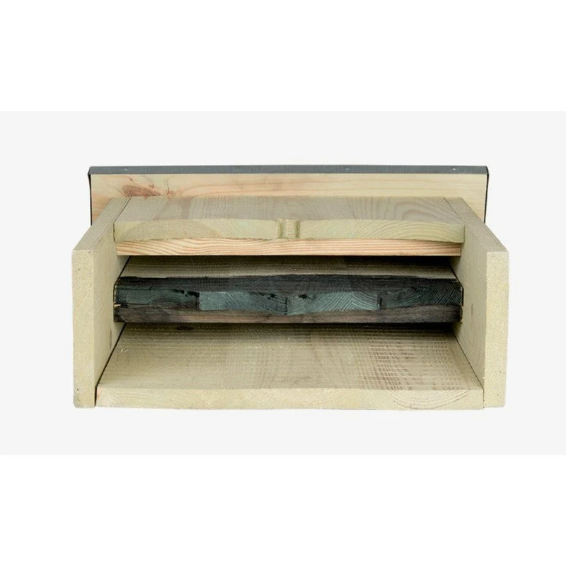 Abri silhouette pour chauves-souris L - 38 x P 15,5 x H 44,7