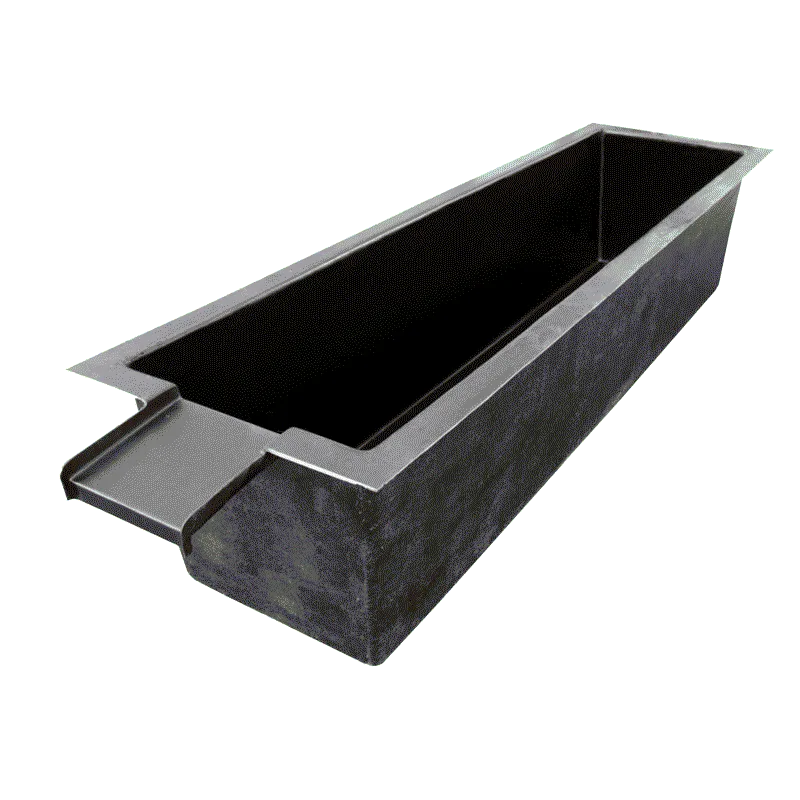 Bassin avec lame d’eau 275 x 80 x 60CM - Polyester - 1320L
