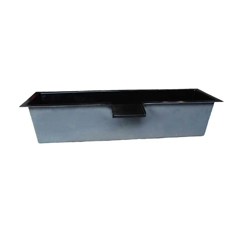 Bassin avec lame d’eau 275 x 80 x 60CM - Polyester - 1320L