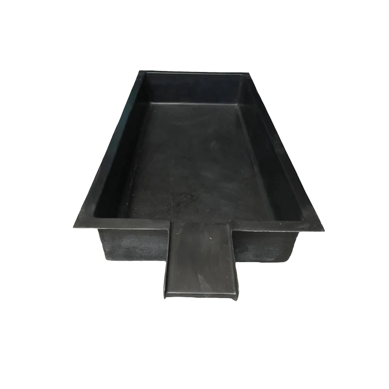 Bassin avec lame d’eau 250 x 120 x 35CM - Polyester - 1050L