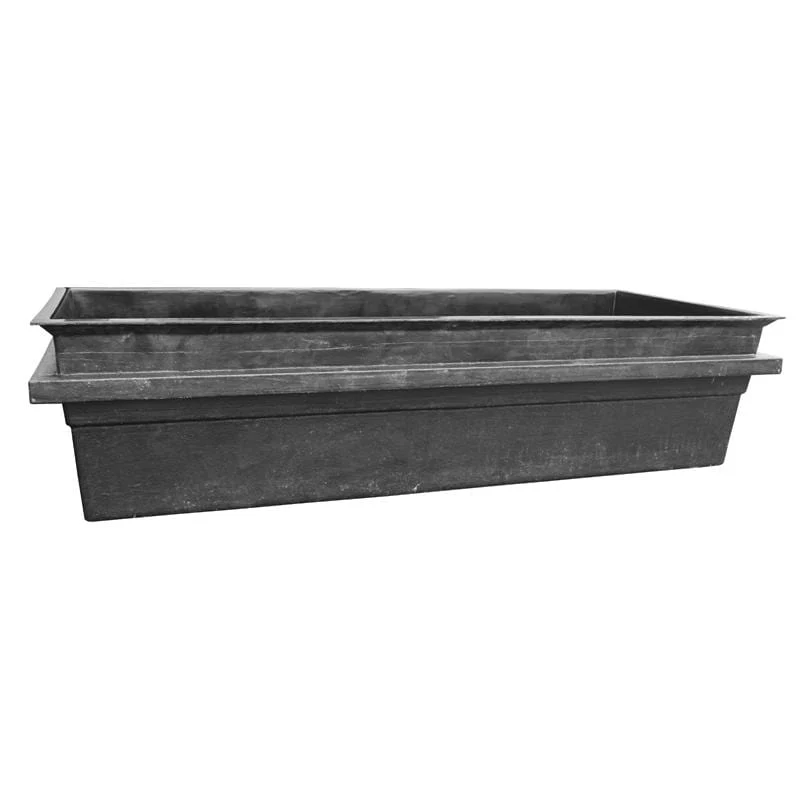 Bassin hors sol 420 x 170 x 100CM - Polyester - 7140L