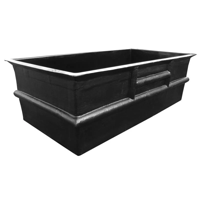 Bassin hors sol 320 x 170 x 100CM - Polyester - 5440L