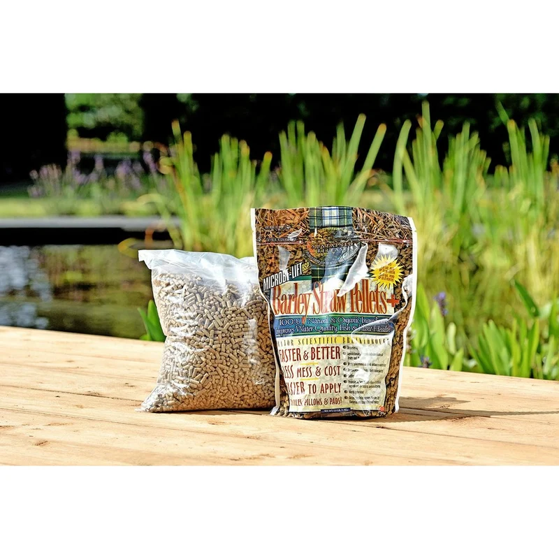 Microbe-Lift Barley Straw granulés 2kg