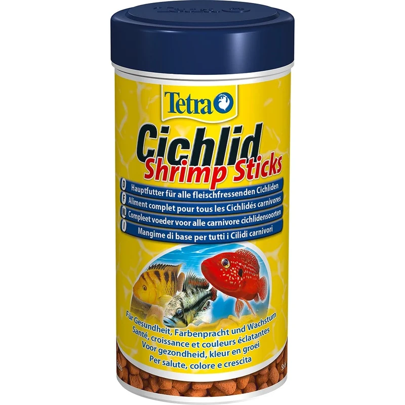 Cichlid shrimp sticks 250ML