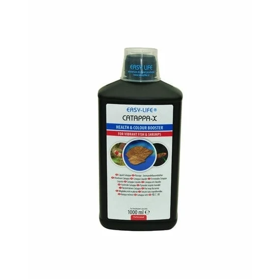 CATAPPA-X 1000ML EASY LIFE - Stimule la vitalité des poissons d'eau douce et leurs couleurs