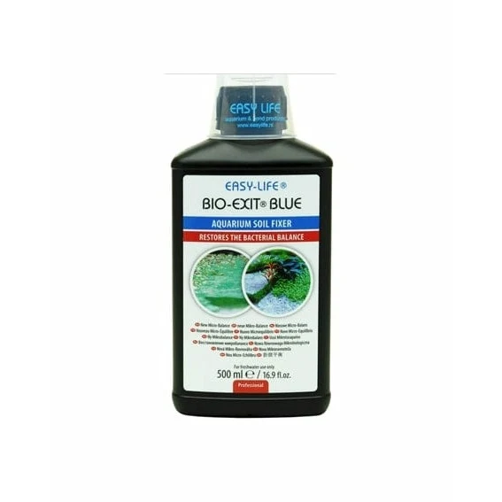 BIO EXIT BLUE 500ML EASY LIFE - Stimule la croissance des bactéries