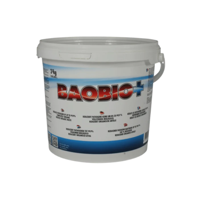 BaoBio+ 2.5kg - Bactéries concentrées (100 millions)