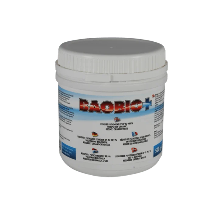 BaoBio+ 0.5kg - Bactéries concentrées (100 millions)