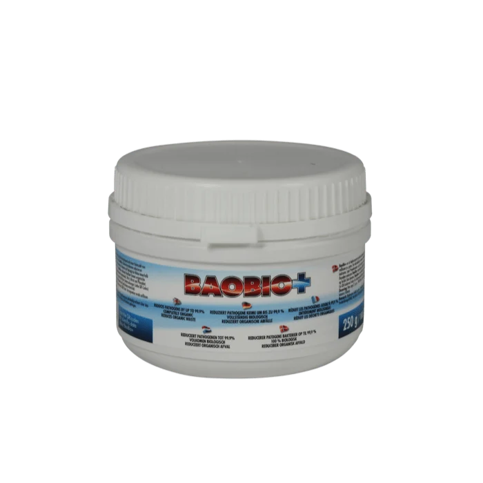 BaoBio+ 0.25kg - Bactéries concentrées (100 millions)