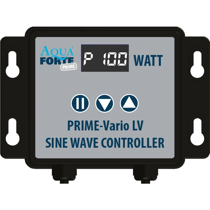 AquaForte PrimeVario 10.000LV - Pompe 12V pour étang de baignade
