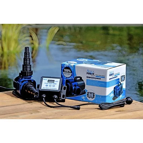 AquaForte Prime Vario 10.000 pompe étang