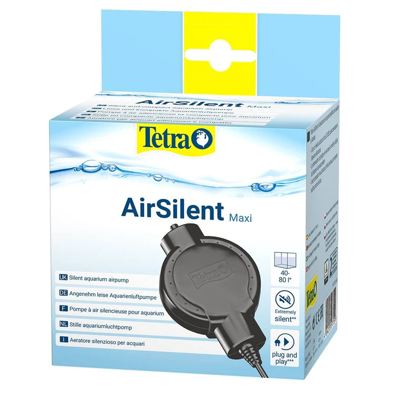 Airsilent maxi - Pompe à air silencieuse pour aquarium