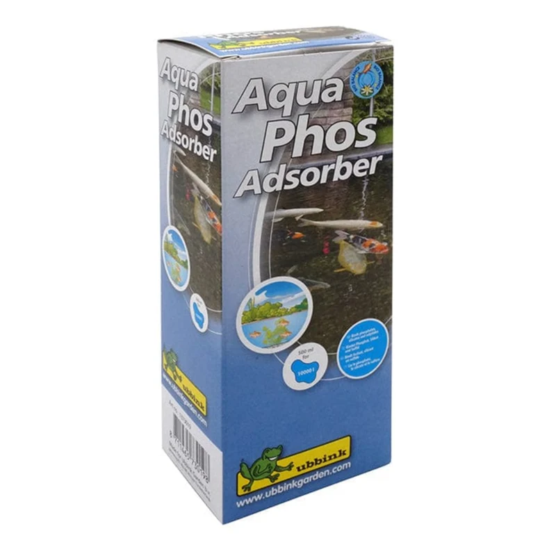 Aqua Phos Adsorber 500 ml Anti Phosphate - Liaison rapide et durable du phosphate