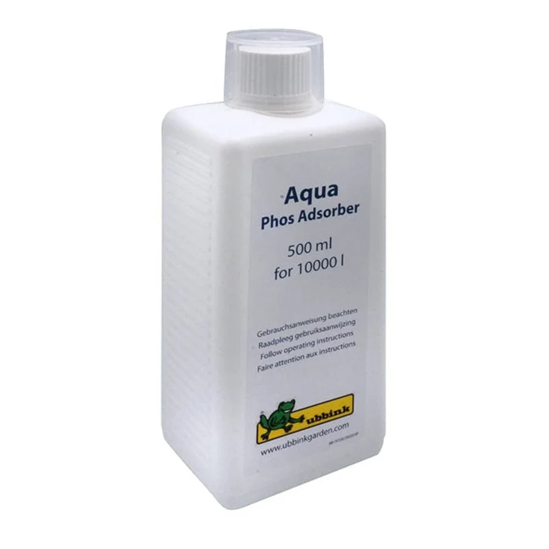 Aqua Phos Adsorber 500 ml Anti Phosphate - Liaison rapide et durable du phosphate