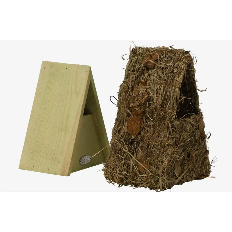 Nichoir camouflage pour troglodyte