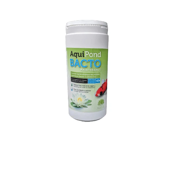 Aquipond Bacto Maintenance 500G – 0,5 Kg - Bactéries de Maintenance - Traite 5M³ durant toute la saison