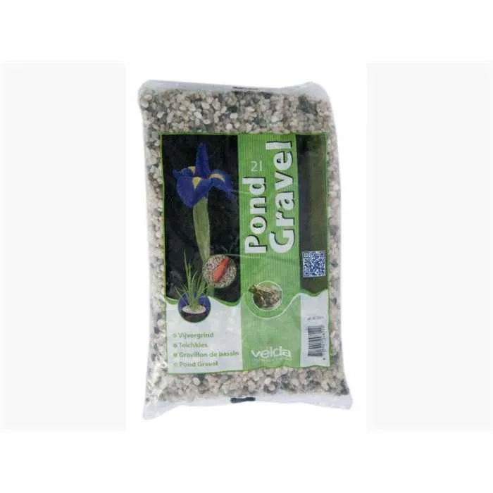 Galets Blancs 8L - Pond Gravel - Gravier Substrat pour Étang