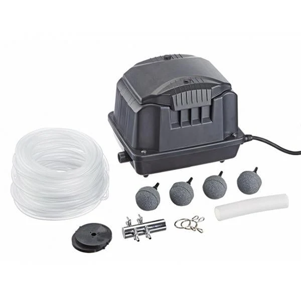 Bulleur Pontec PondoAir Set 1800 - Kit complet Aération Pompe à air - Bassin de max 20.000L