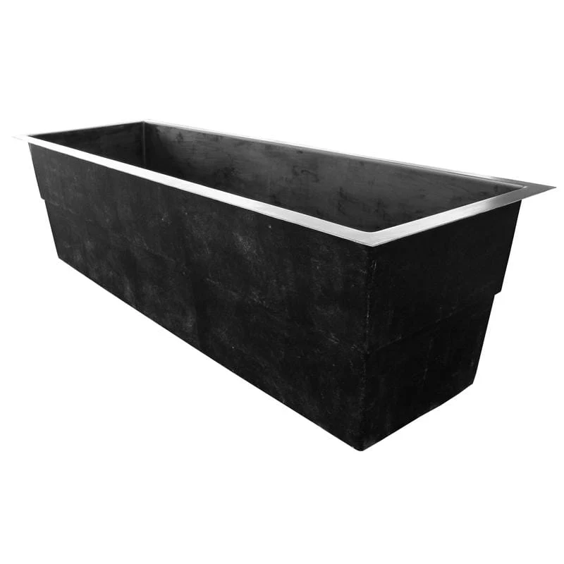 Bassin à enterrer 360 x 120 x 100CM - Polyester - 4320L