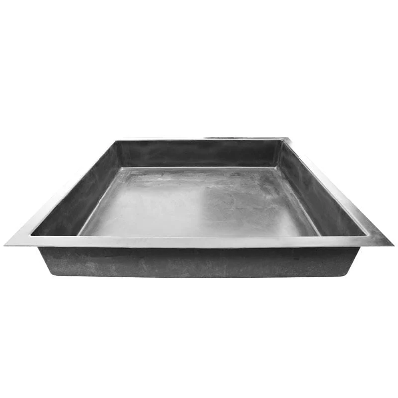 Bassin à enterrer ou hors sol 220 x 220 x 35CM - Polyester - 1695L
