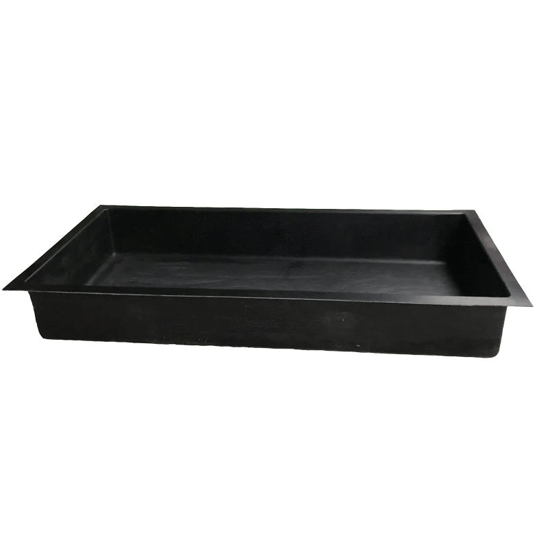 Bassin à enterrer ou hors sol 250 x 120 x 35CM - Polyester - 1050L