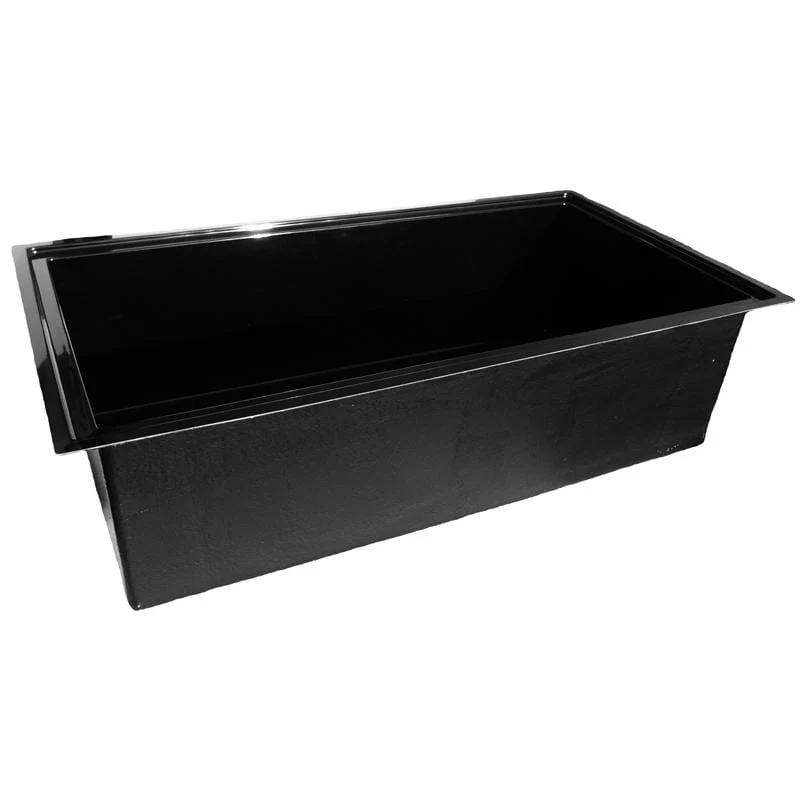 Bassin à enterrer ou hors sol 200 x 110 x 53CM - Polyester - 1166L