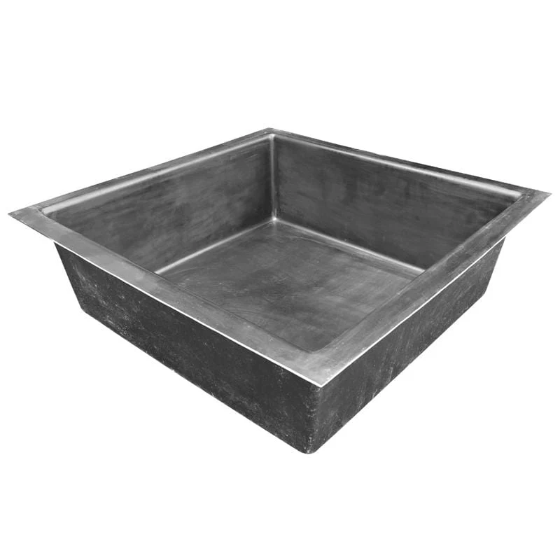 Bassin à enterrer 150 x 150 x 45CM - Polyester - 1015L