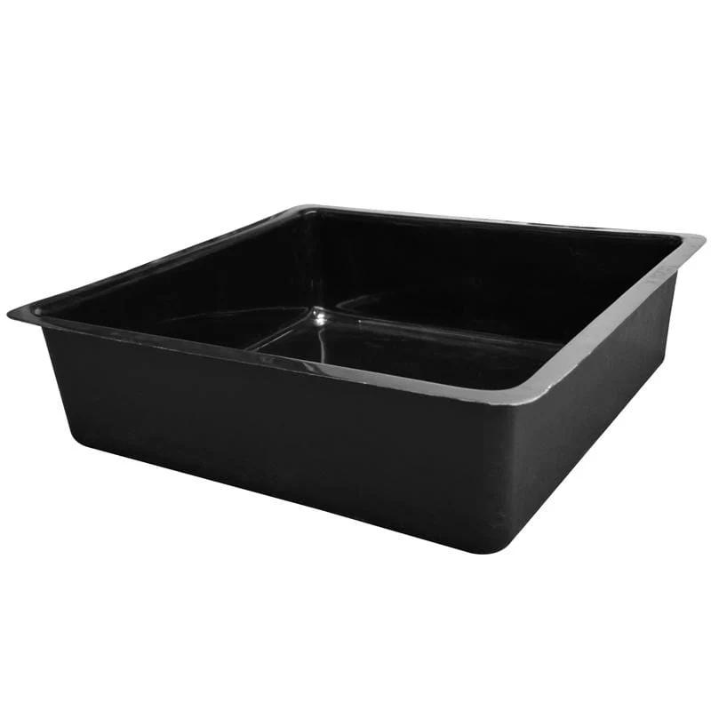 Bassin à enterrer 110 x 110 x 32CM - Polyester - 352L