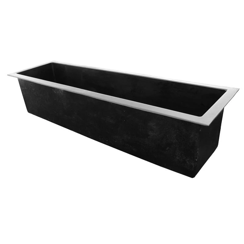 Bassin à enterrer 275 x 80 x 60CM - Polyester - 1320L