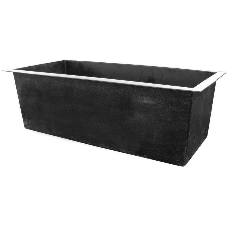 Bassin à enterrer 250 x 120 x 80CM - Polyester - 2400L