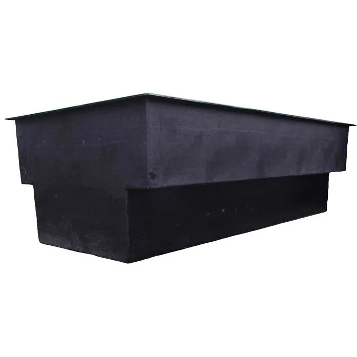 Bassin à enterrer 440 x 215 x 130CM - Polyester Aquitechnics - 12 300L