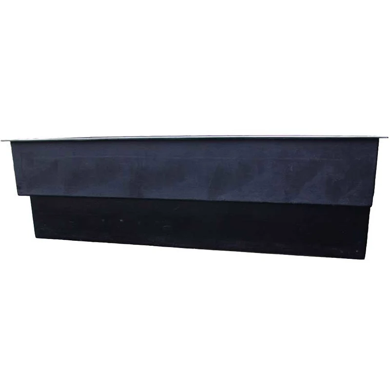Bassin à enterrer 440 x 215 x 130CM - Polyester Aquitechnics - 12 300L