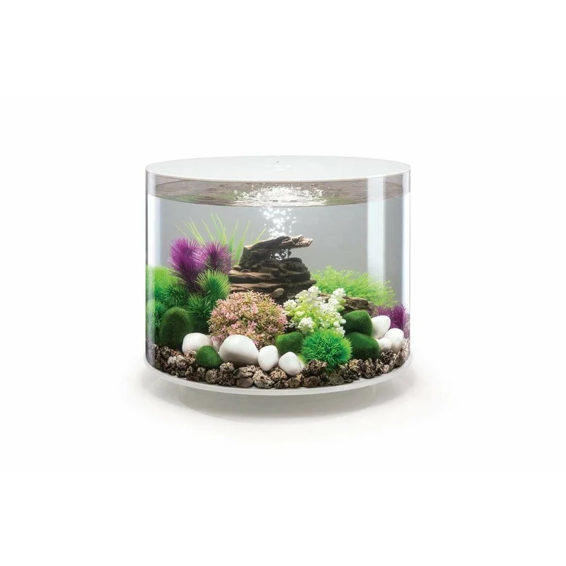 Aquarium biOrb TUBE 35 MCR Blanc - 35 litres