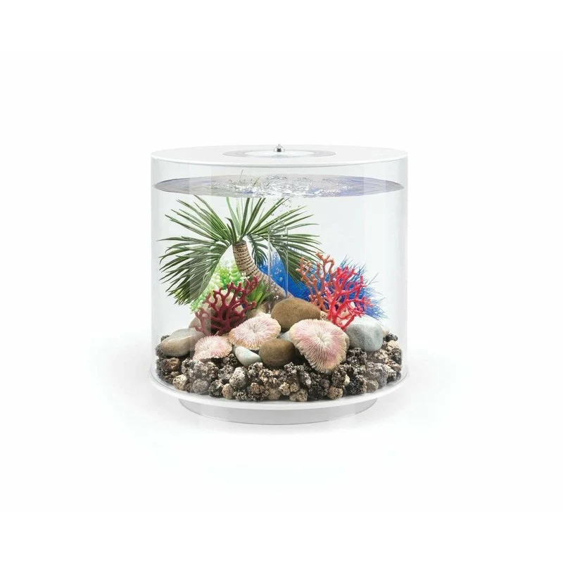 Aquarium biOrb TUBE 15 MCR Blanc - 15 litres