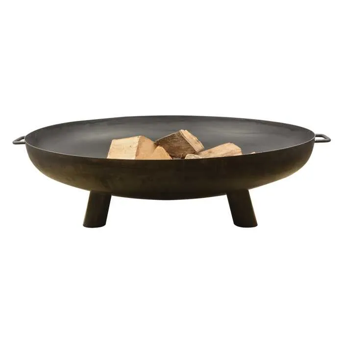 Coupe à feu acier 100 cm de qualité et robuste