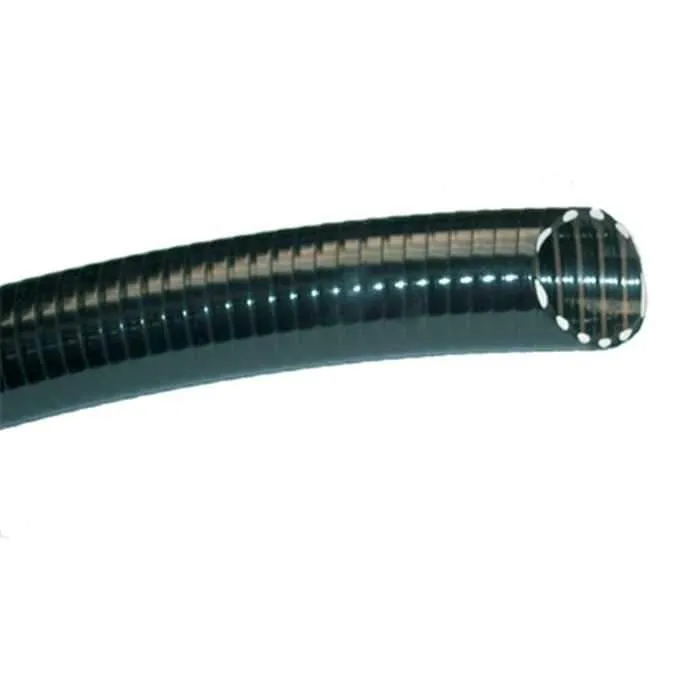 Tuyau flexible pour étang et bassin PVC - Renforcé haute qualité spiralé - Au mètre