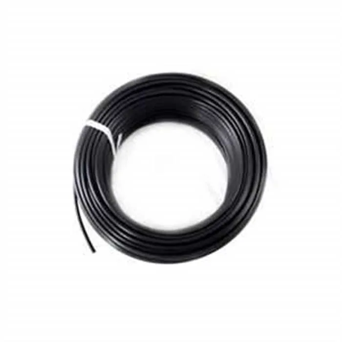 Tuyau flexible pour air noir 9-12MM - Pack de 10M