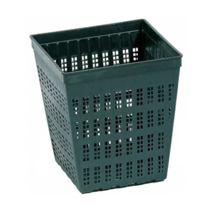 Panier de plantation carré - Taille au choix