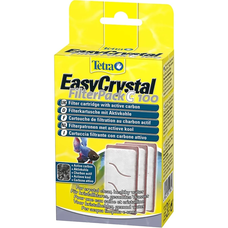 Easy crystal filter pack c100 - Cartouches de filtration