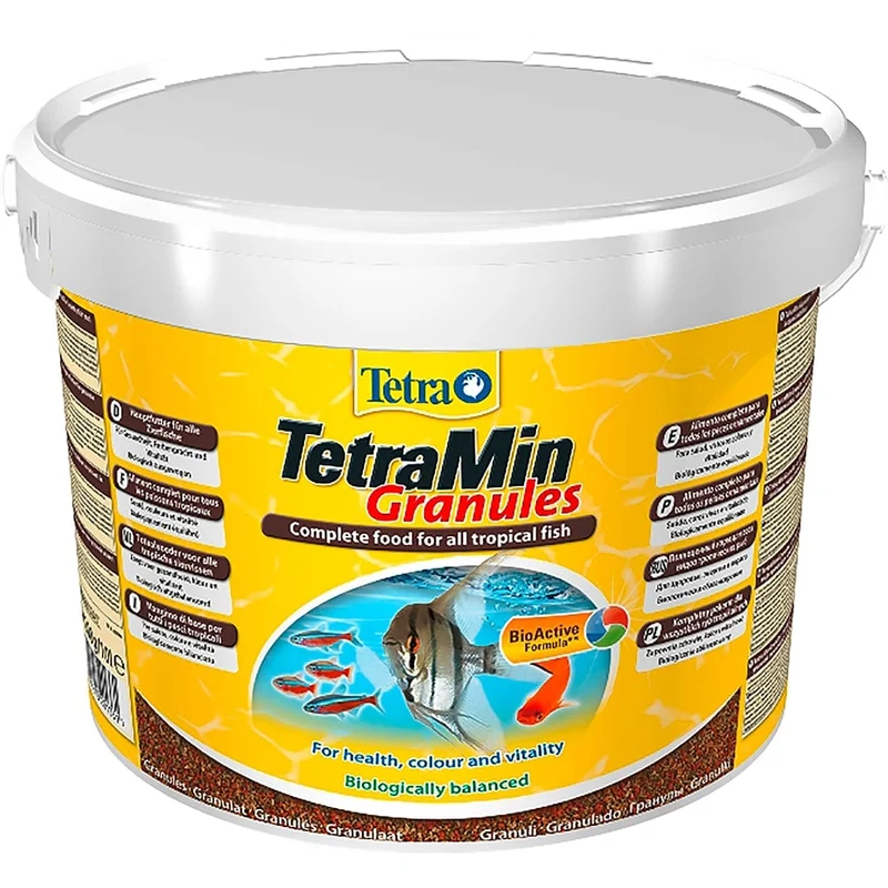 Min granules 10L - Aliment complet en granulés
