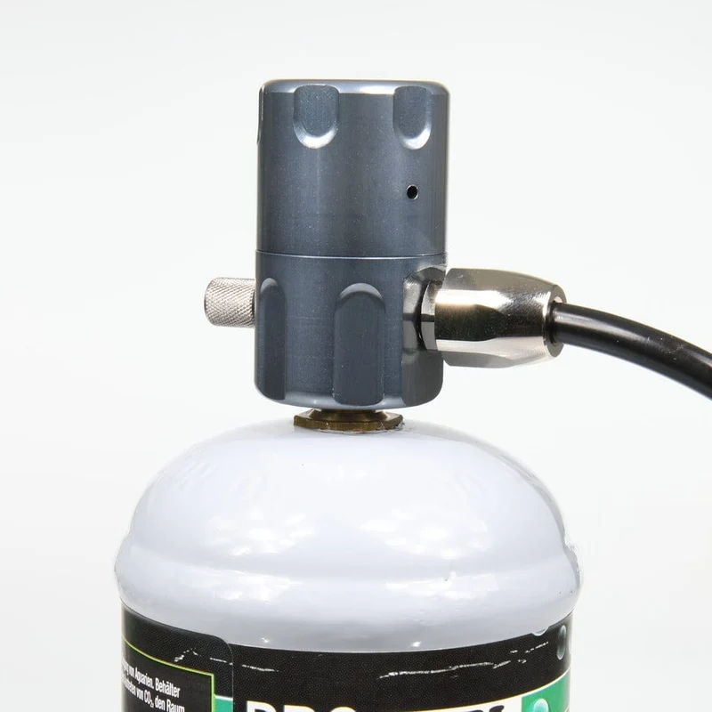JBL PROFLORA CO2 BASIC SET U Kit complet de fertilisation au CO2 avec bouteille à usage unique, pour des plantes d’aquarium belles et vigoureuses