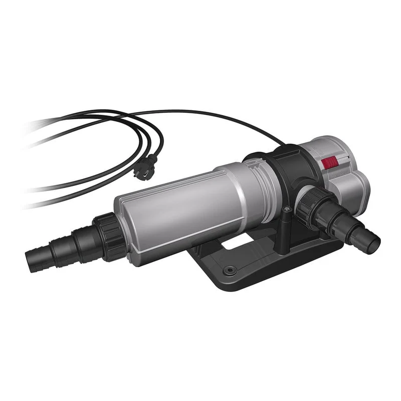 JBLPROCRISTAL UV-C Compact plus 18 W Stérilisateur UV-C compact 18 W contre la turbidité de l'eau
