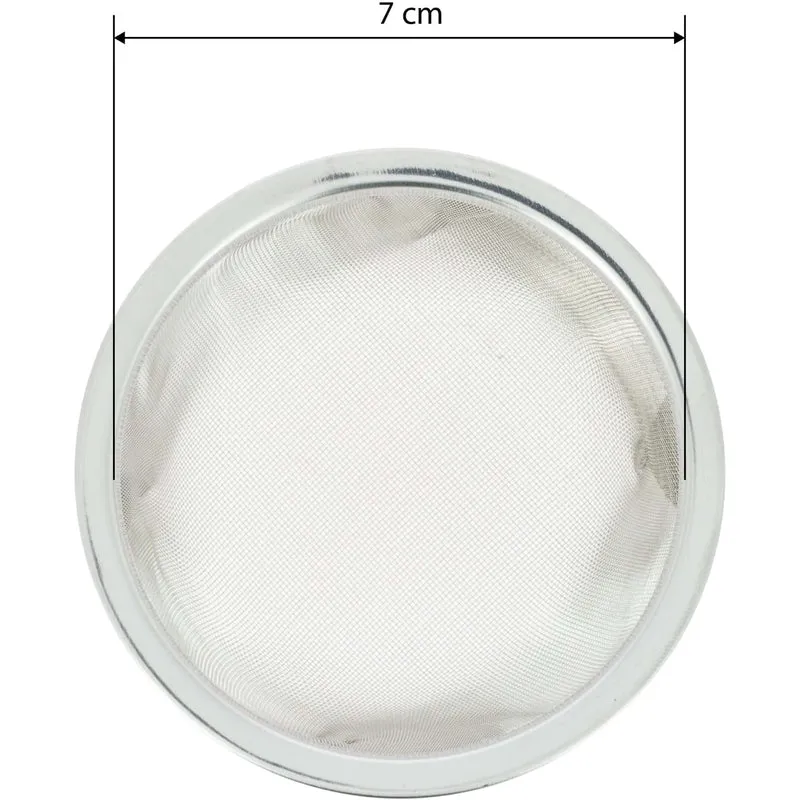 Filtro Para Teteras - 7 cm Ø Interior - Filtre pour théière en acier inoxydable