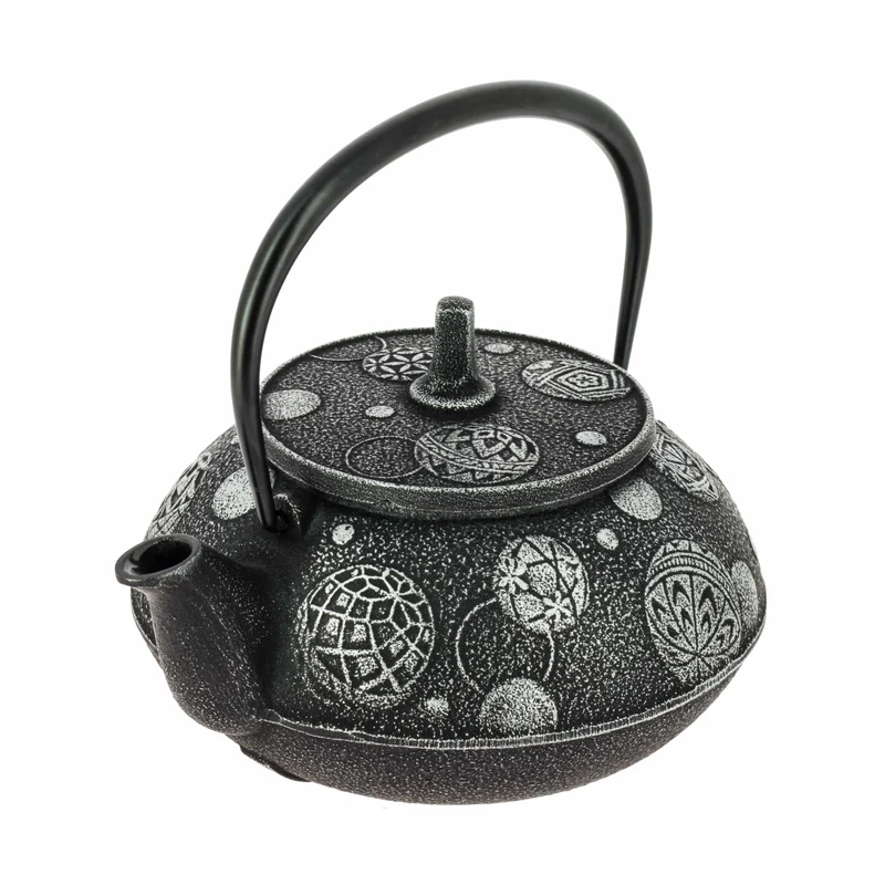 Théière Iwachu Mari Asobi Noire - 650 ml