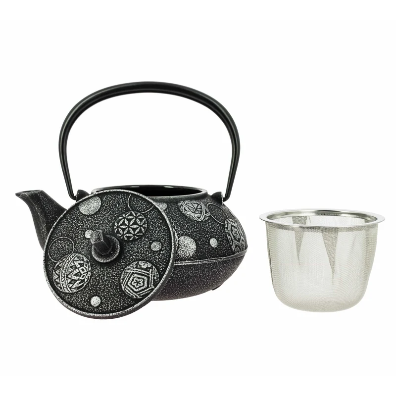 Théière Iwachu Mari Asobi Noire - 650 ml