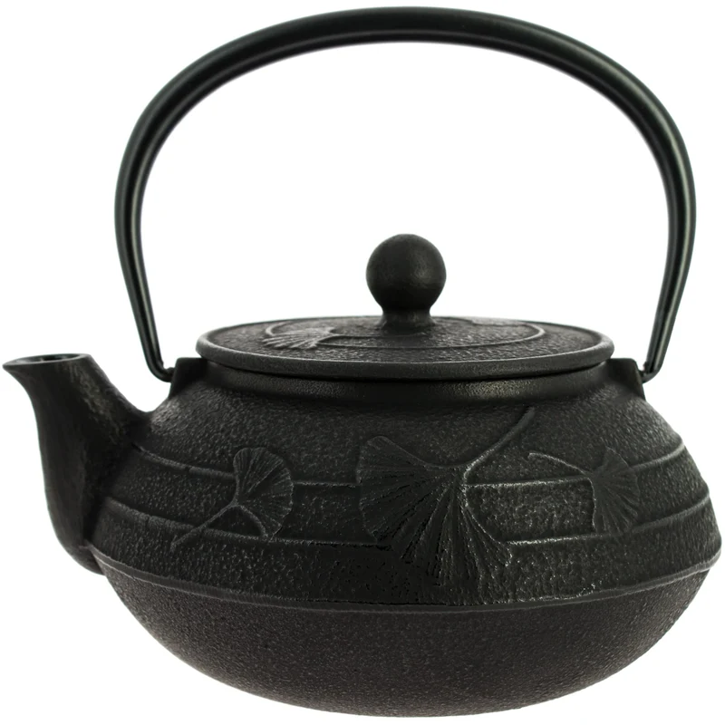 Tetera Iwachu Gingko Negra - 650 ml