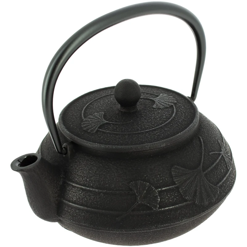 Tetera Iwachu Gingko Negra - 650 ml